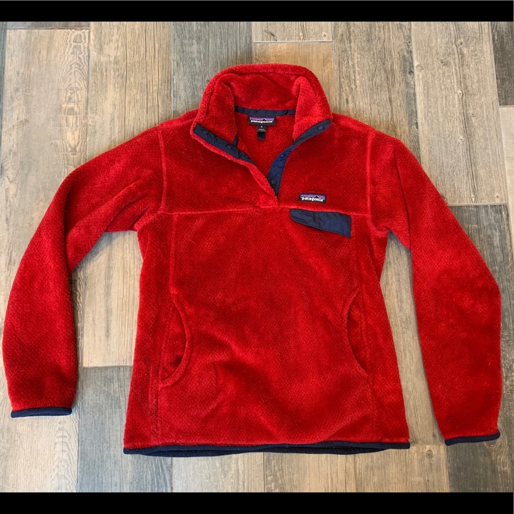 Patagonia Re-tool snap-t fleece pullover